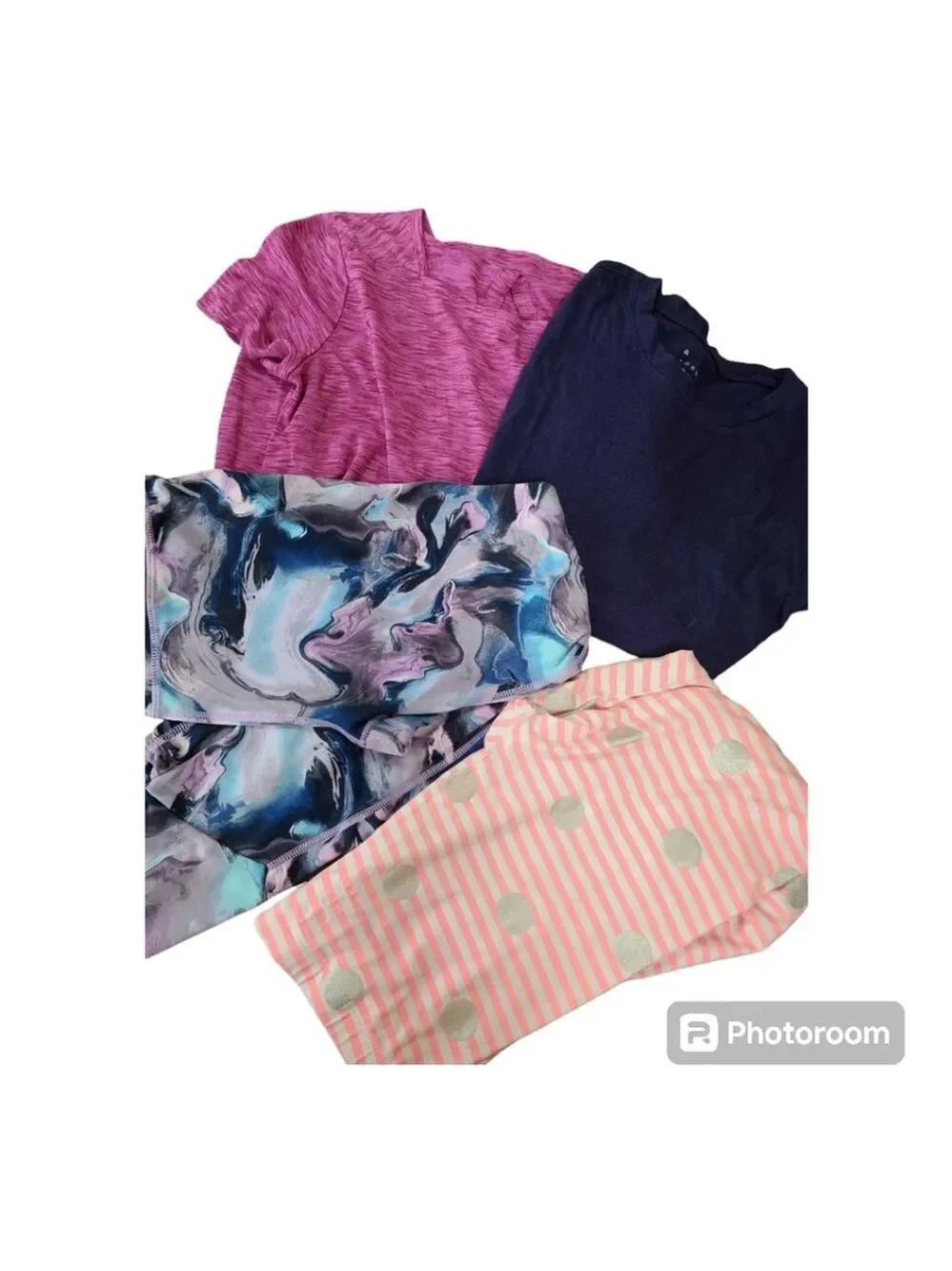 All in Motion SO Champion Girls 14/16 4-Piece Bundle